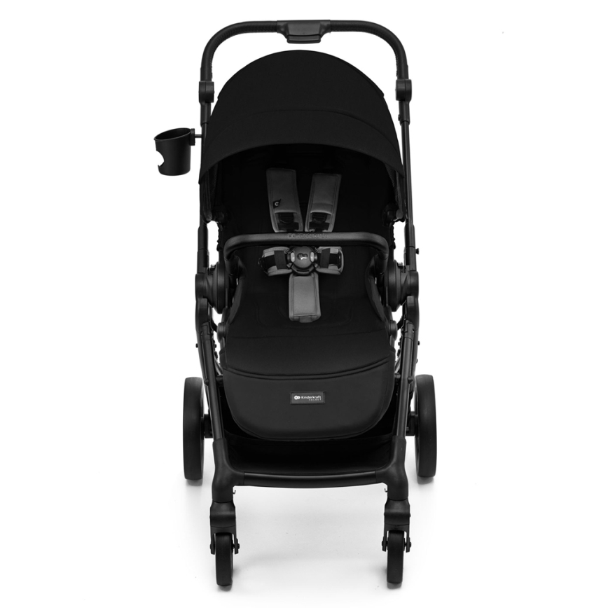 KINDERKRAFT SELECT - Kinderwagen YOXI Pure schwarz