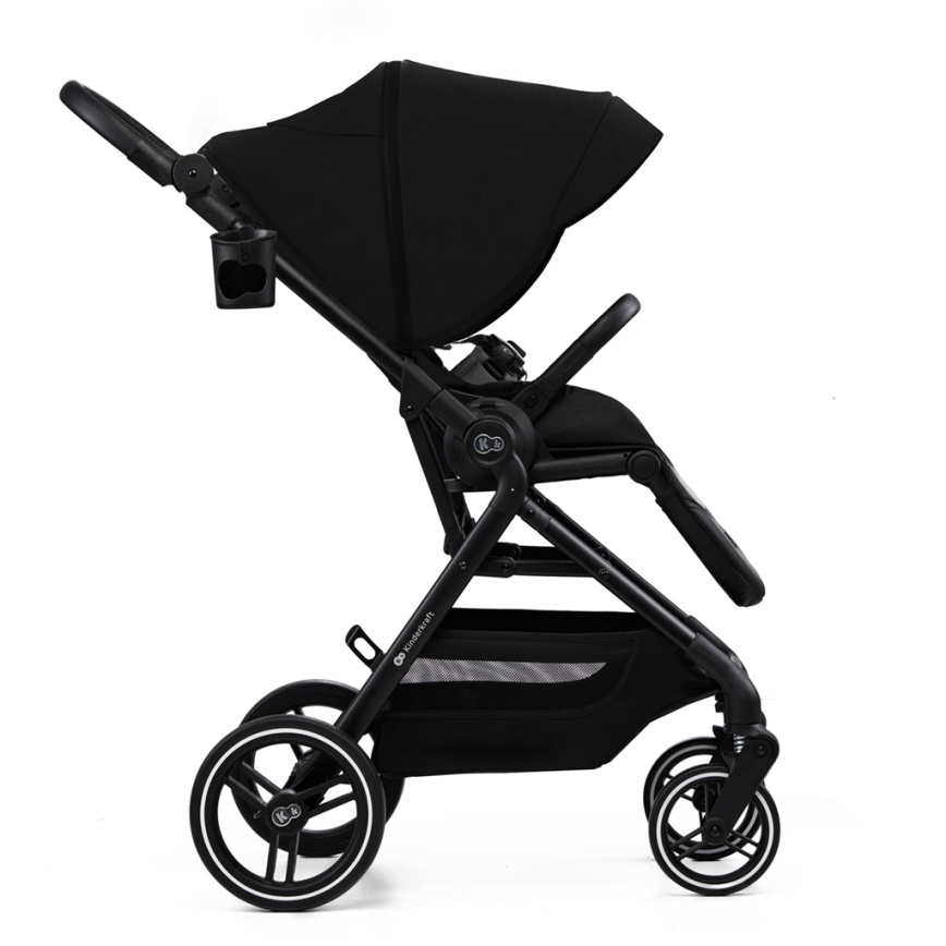 KINDERKRAFT SELECT - Kinderwagen YOXI Pure schwarz