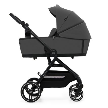 KINDERKRAFT SELECT - Kombi-Kinderwagen 2in1 YOXI Moonlight grau