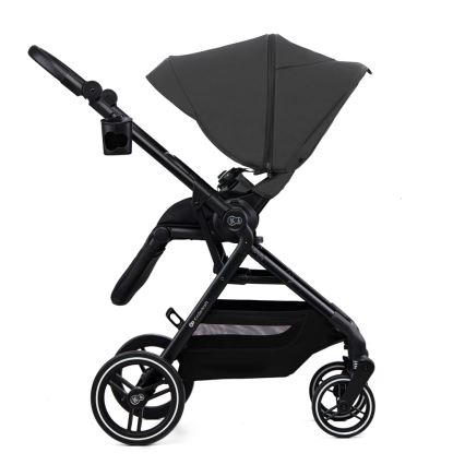 KINDERKRAFT SELECT - Kombi-Kinderwagen 2in1 YOXI Moonlight grau