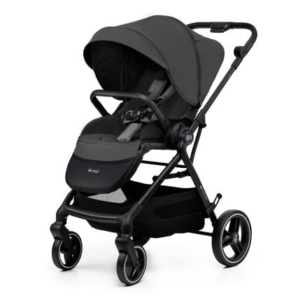 KINDERKRAFT SELECT - Kombi-Kinderwagen 2in1 YOXI Moonlight grau