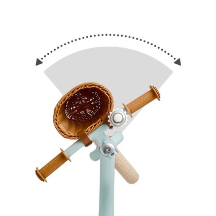 KINDERKRAFT SELECT - Laufrad RAPID2 Blue breeze