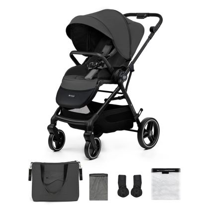 KINDERKRAFT SELECT - Sport-Kinderwagen YOXI Moonlight-Grau