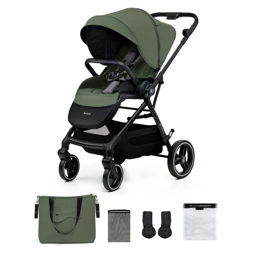 KINDERKRAFT SELECT - Sportkinderwagen YOXI Mystic Green