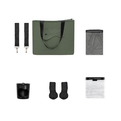 KINDERKRAFT SELECT - Sportkinderwagen YOXI Mystic Green