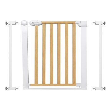 KINDERKRAFT - Sicherheitsbarriere LOCK&GO 75-103 cm Kiefer