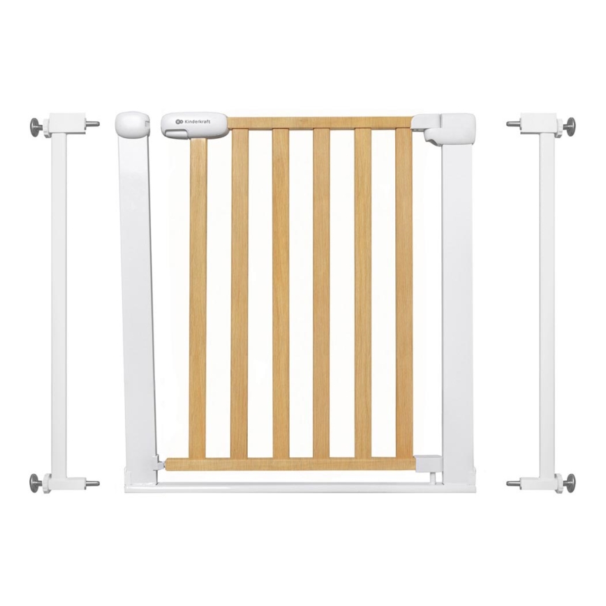 KINDERKRAFT - Sicherheitsbarriere LOCK&GO 75-103 cm Kiefer