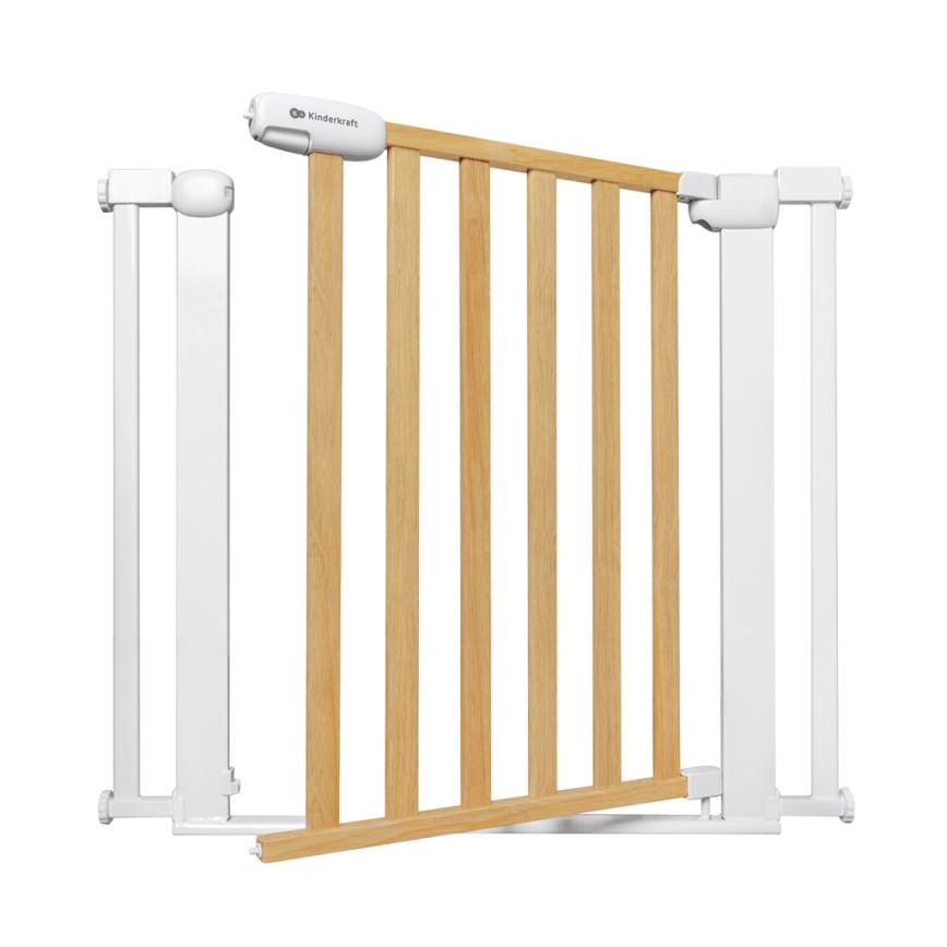 KINDERKRAFT - Sicherheitsbarriere LOCK&GO 75-103 cm Kiefer