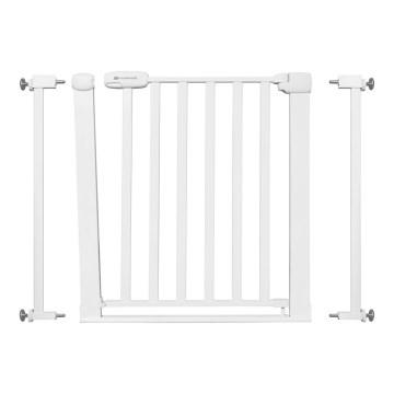 KINDERKRAFT - Sicherheitsbarriere LOCK&GO 75-103 cm weiß