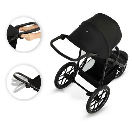 KINDERKRAFT - Sport-Kinderwagen HELSI2 schwarz