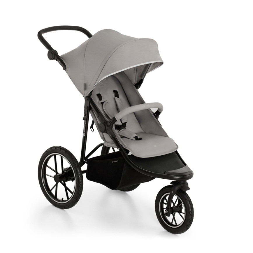 KINDERKRAFT - Sportkinderwagen HELSI2 grau