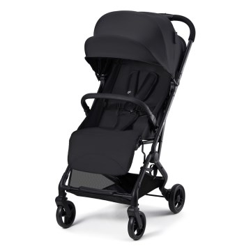 KINDERKRAFT - Sportkinderwagen INDY 3 Coal Black