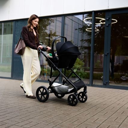 KINDERKRAFT - Sportkinderwagen INDY 3 Coal Black