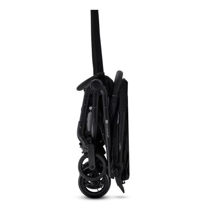 KINDERKRAFT - Sportkinderwagen INDY 3 Coal Black