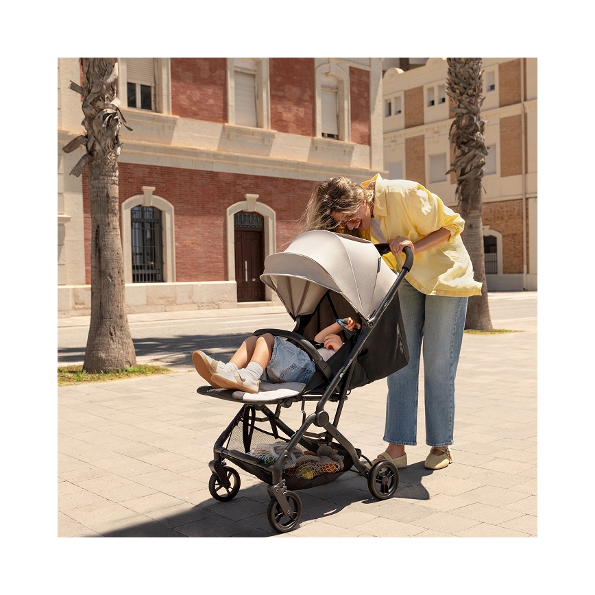 KINDERKRAFT - Sportkinderwagen INDY 3 Misty Beige