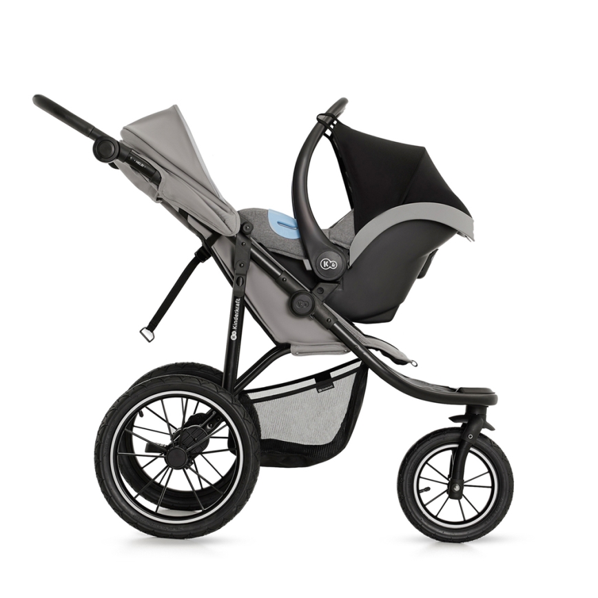 KINDERKRAFT - Sportwagen HELSI2 Grau
