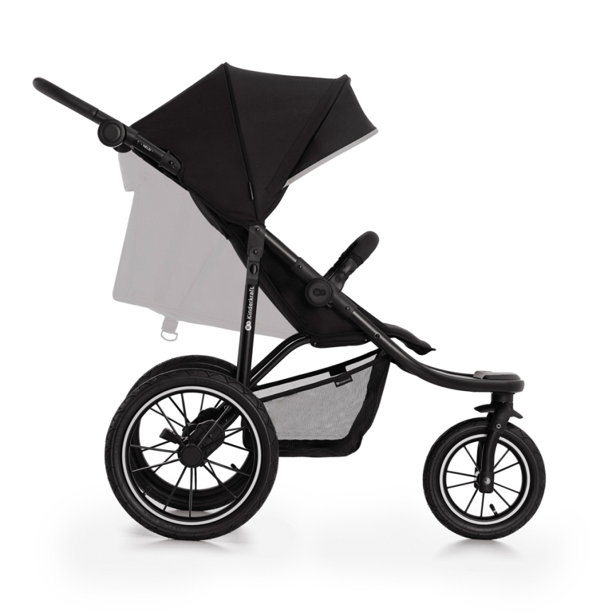 KINDERKRAFT - Sportwagen HELSI2 Schwarz