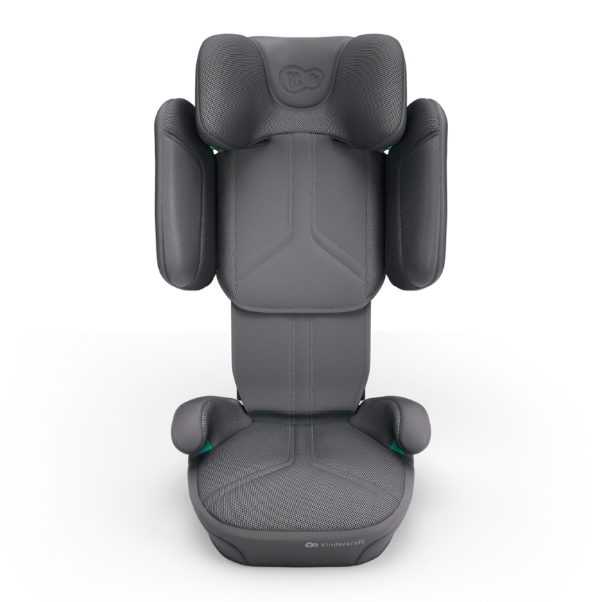 KINDERKRAFT - XPAND 2 PRO klappbarer Kindersitz 100-150 cm grau