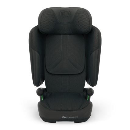KINDERKRAFT - Zusammenklappbarer Autokindersitz UNITY 2 i-Size 100-150 cm schwarz