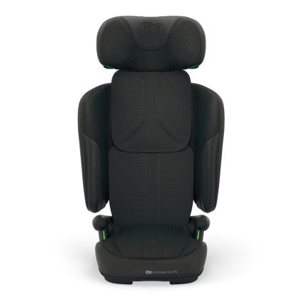 KINDERKRAFT - Zusammenklappbarer Autokindersitz UNITY 2 i-Size 100-150 cm schwarz