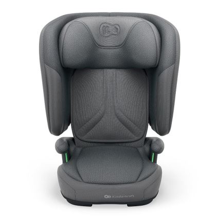 KINDERKRAFT - Zusammenklappbarer Kindersitz UNITY 2 i-Size 100-150 cm grau