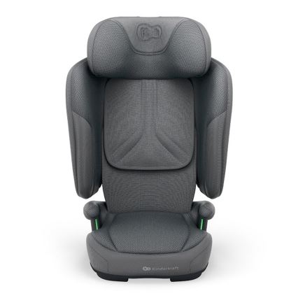 KINDERKRAFT - Zusammenklappbarer Kindersitz UNITY 2 i-Size 100-150 cm grau
