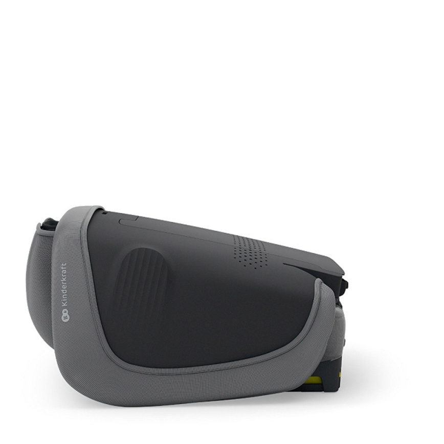 KINDERKRAFT - Zusammenklappbarer Kindersitz UNITY 2 i-Size 100-150 cm grau