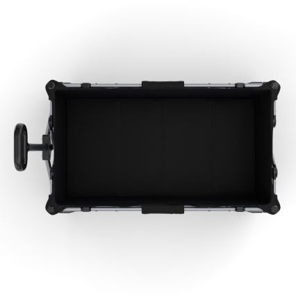 KINDERKRAFT - Zusammenklappbarer Transportwagen WAGON ROLLSTER schwarz