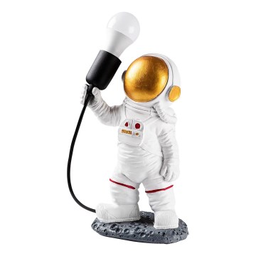 Kinderlampe ASTRONAUT 1xE27/40W/230V Kupfer/Weiß