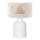 Kinderlampe CANDY 1xE27/40W/230V weiß/beige