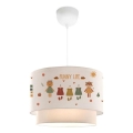 Kinderlampe CANDY 1xE27/40W/230V weiß/bunt