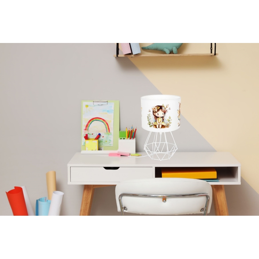 Kinderlampe FAIRIES 1xE27/60W/230V