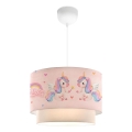 Kinderlampen CANDY 1xE27/40W/230V rosa