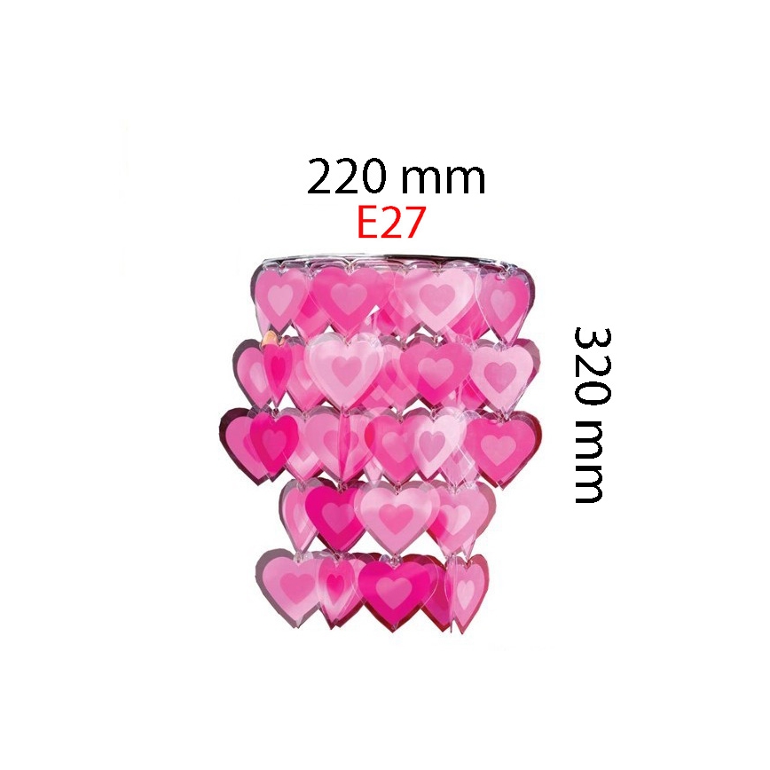 Kinderschirm für Kronleuchter VIKI E27 32x22 cm