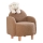 Kindersessel DORY, braun
