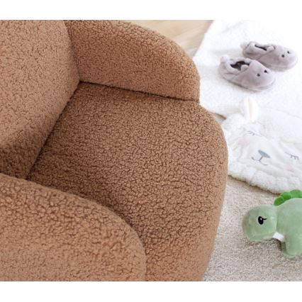Kindersessel DORY, braun