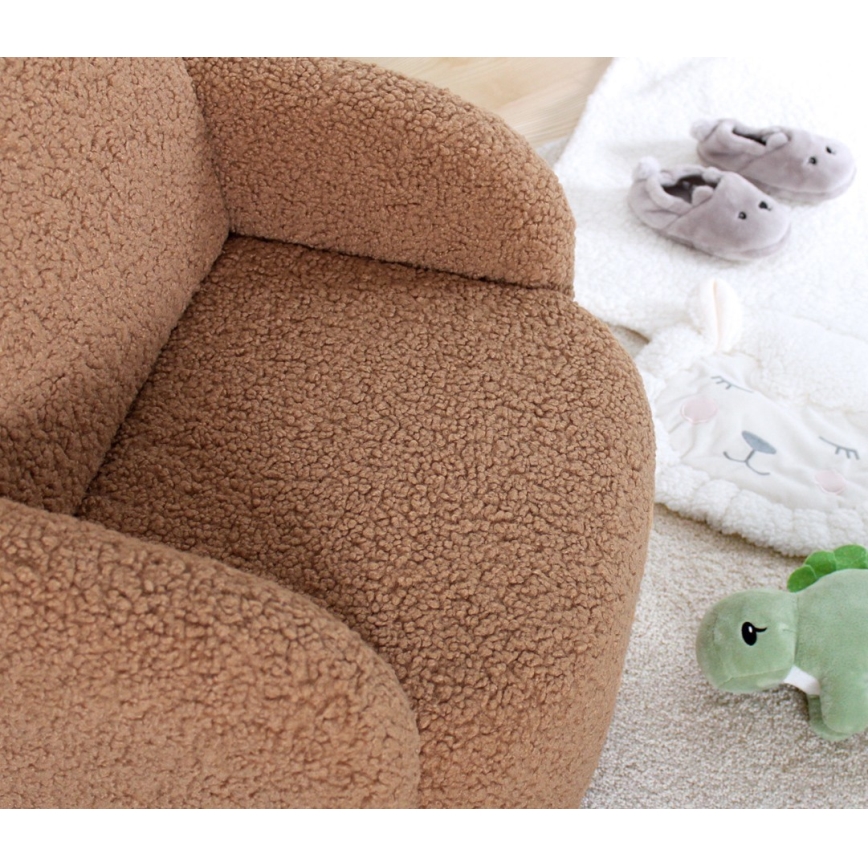 Kindersessel DORY, braun