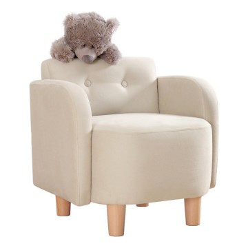 Kindersessel DORY cremefarben