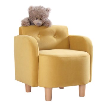 Kindersessel DORY, gelb