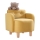 Kindersessel DORY, gelb