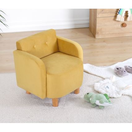 Kindersessel DORY, gelb