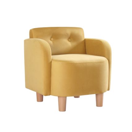 Kindersessel DORY, gelb