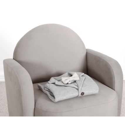 Kindersessel DORY grau
