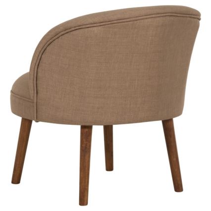 Kindersessel KUNI braun