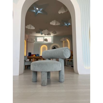 Kindersessel MAVI blau