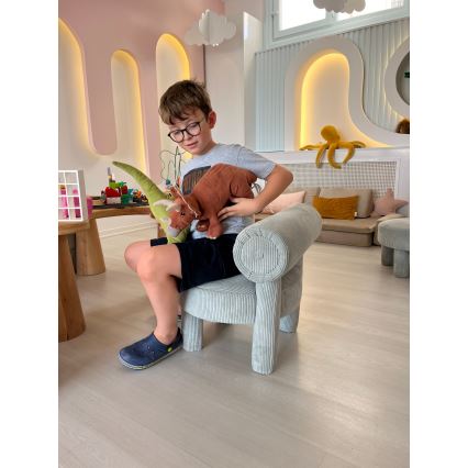 Kindersessel MAVI blau