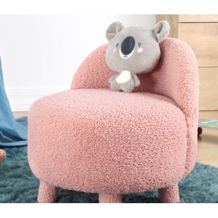 Kindersessel PIXI Ø 46 cm, rosa