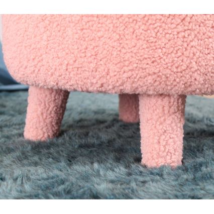 Kindersessel PIXI Ø 46 cm, rosa