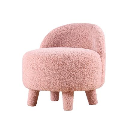 Kindersessel PIXI Ø 46 cm, rosa