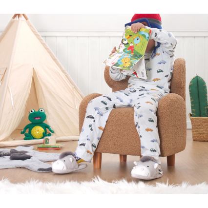 Kindersessel TOBI braun